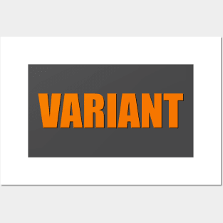 Variant Definition Posters and Art